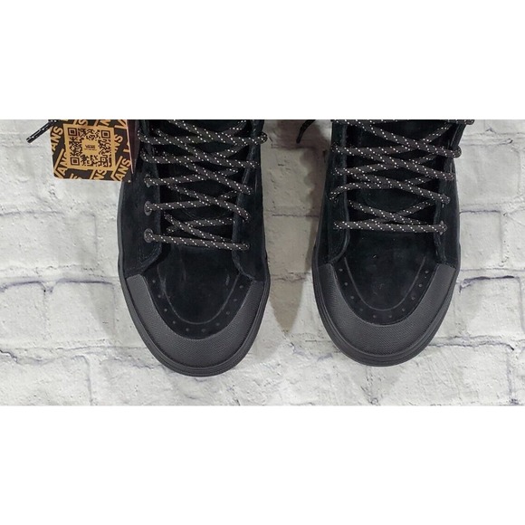 Vans SK8-Hi MTE 2 Black Camo Winter Hiking Boots MENS SIZE 8 - Picture 3 of 9